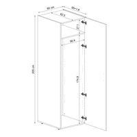oneconcept, waschmaschinenüberbauschrank, stapeln, waschmaschienenschrank, rahmen, über, auffangwanne, untergestell, waschmaschinenregal, zwischenbaurahmen, antirutschmatte, verbindungsrahmen, universal, schwingungsdämpfer, rückläufer, kaufen, auf, stellen, vibrationsdämpfer, unterbau, übereinander, stabil, waschmittel organizer,  kühlschrank, erhöhung, waschmaschienenuntergestell, podest, schublade, schubladen, 