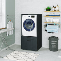 Roomart wasmachinekast SERIE 2, 67 cm, met uittrekplateau en lade, in 3 kleuren