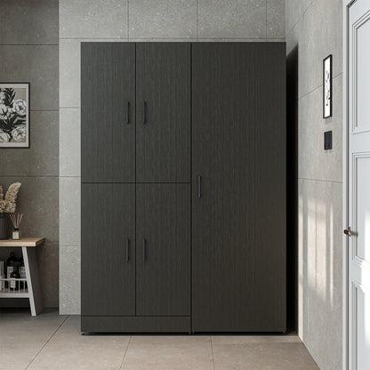 Roomart wasmachinekast DORA-I, 130 cm, met uittrekplank en hoge kast, 5 kleuren