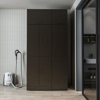 Roomart wasmachinekast DORA-II, 115 cm, voor wasmachine en droger, in 5 kleuren