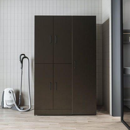 Roomart wasmachinekast DORA-II, 115 cm, voor wasmachine en droger, in 5 kleuren