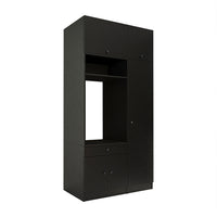 Roomart wasmachinekast SERIE 3, 112 cm, met hoge kast en uittrekbaar blad, in 3 kleuren