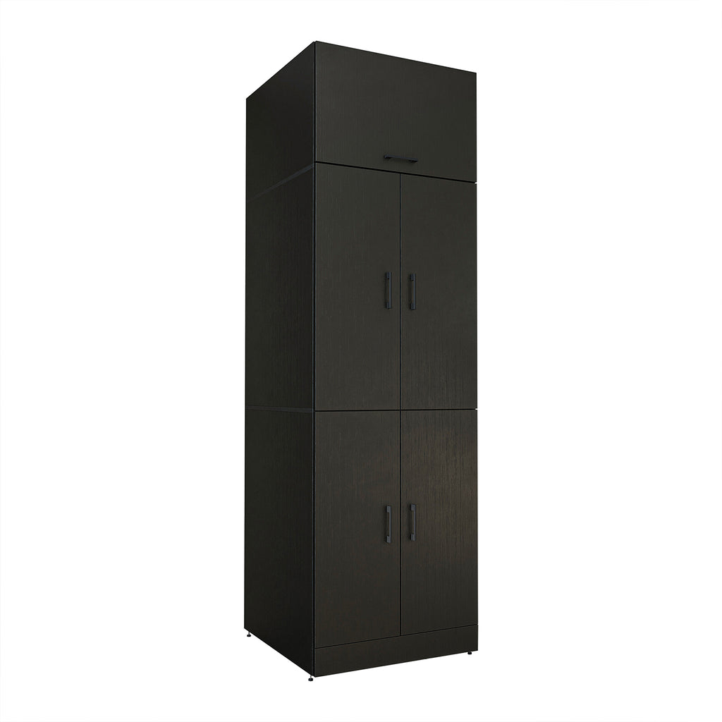 Roomart wasmachinekast DORA-II, 70 cm, voor wasmachine en droger, in 5 kleuren