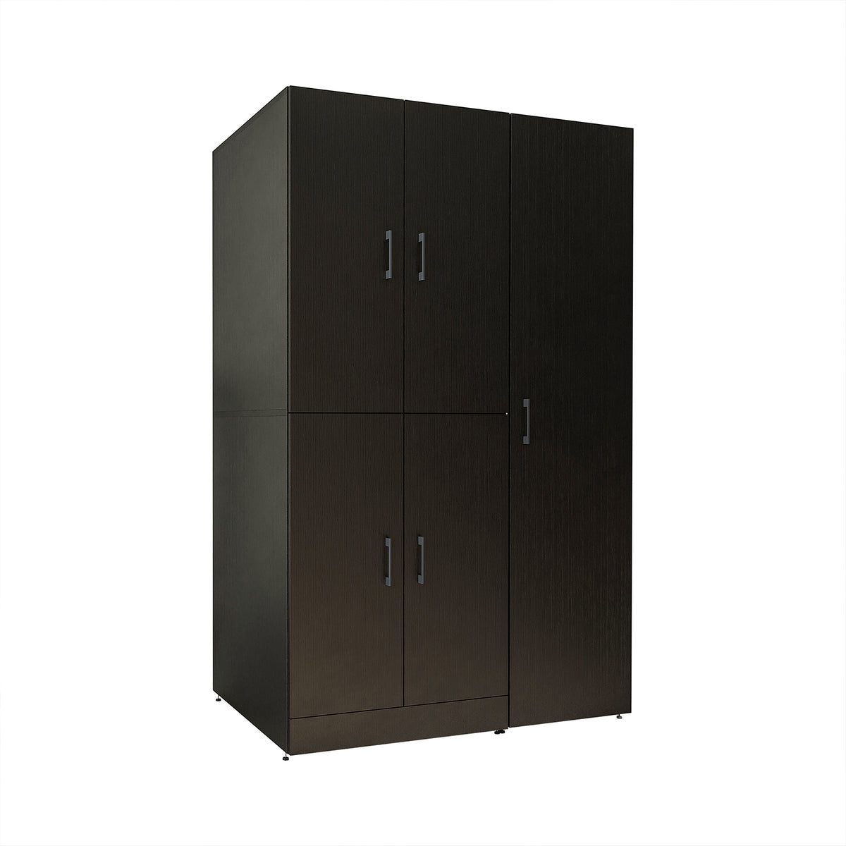 Roomart wasmachinekast DORA-II, 115 cm, voor wasmachine en droger, in 5 kleuren