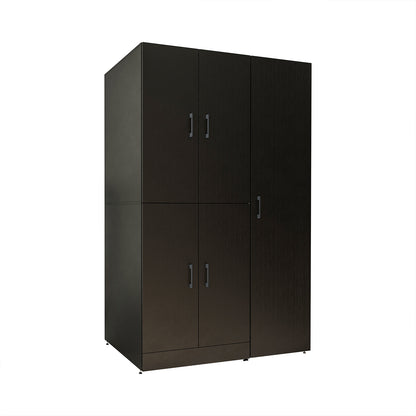Roomart wasmachinekast DORA-II, 115 cm, voor wasmachine en droger, in 5 kleuren