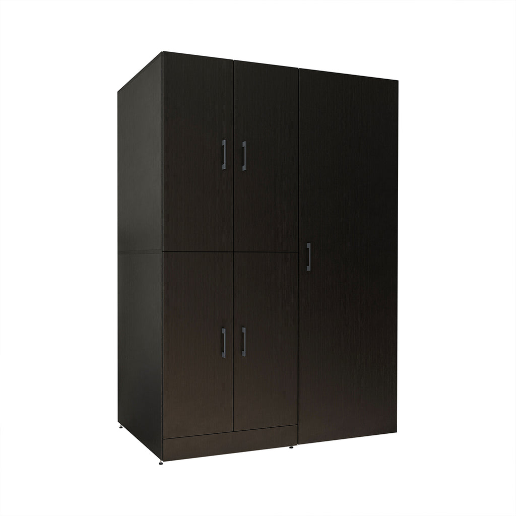 Roomart wasmachinekast DORA-II, 130 cm, voor wasmachine en droger, in 5 kleuren