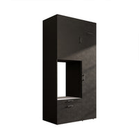 Roomart wasmachinekast SERIE 2, 112 cm, met hoge kast en uittrekplank, in 3 kleuren