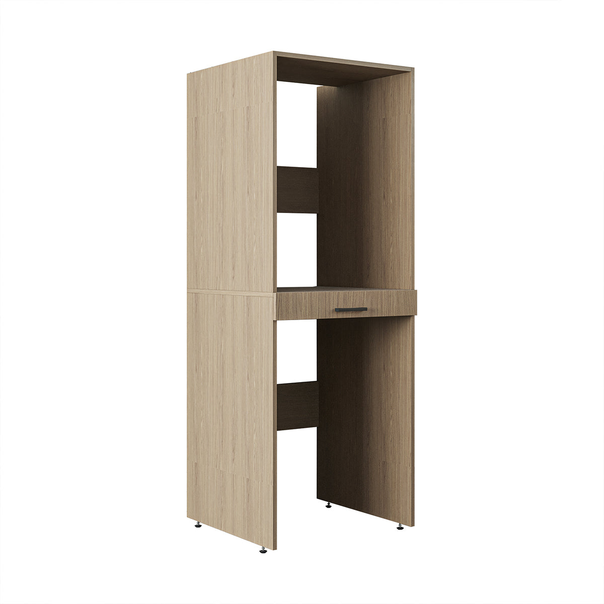 Roomart wasmachinekast DUO-I, 67 cm, voor wasmachine en droger
