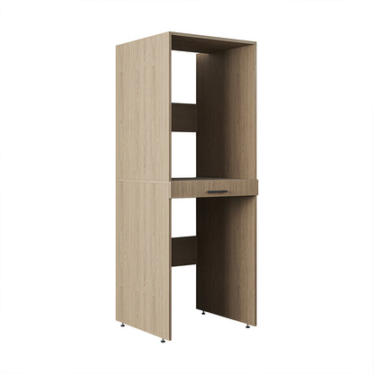 Roomart wasmachinekast DUO-I, 67 cm, voor wasmachine en droger