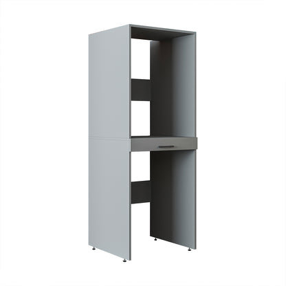 Roomart wasmachinekast DUO-I, 67 cm, voor wasmachine en droger