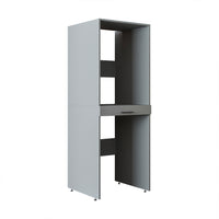 Roomart wasmachinekast DUO-I, 67 cm, voor wasmachine en droger