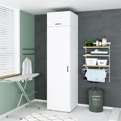 Roomart hoge kast 60 cm, 205 of 240 cm hoog, met legplanken, in 3 kleuren